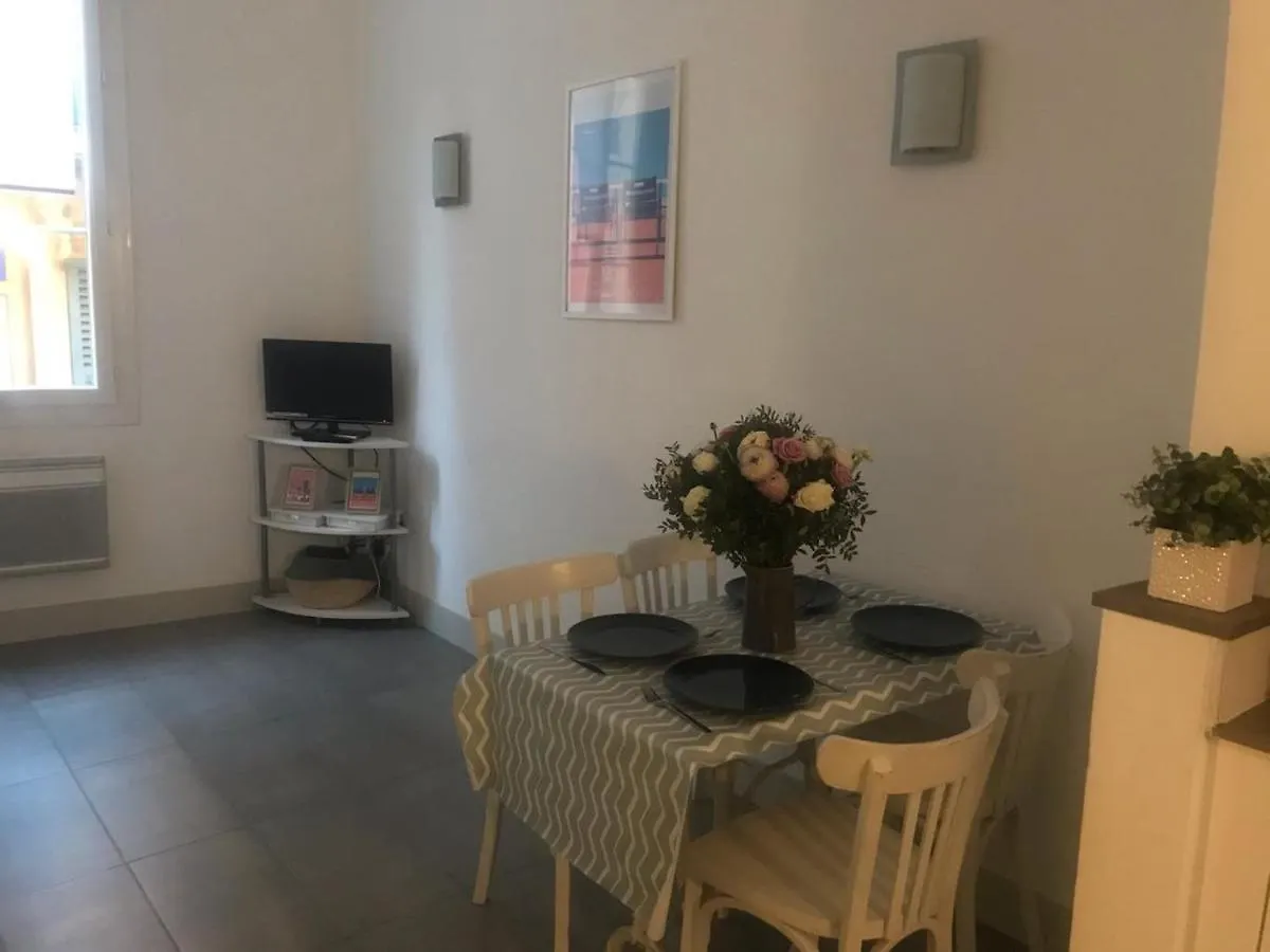 In The Heart Of Old Nice - 2Min. From Cours Saleya And Promenade Des Anglais 0*,  France