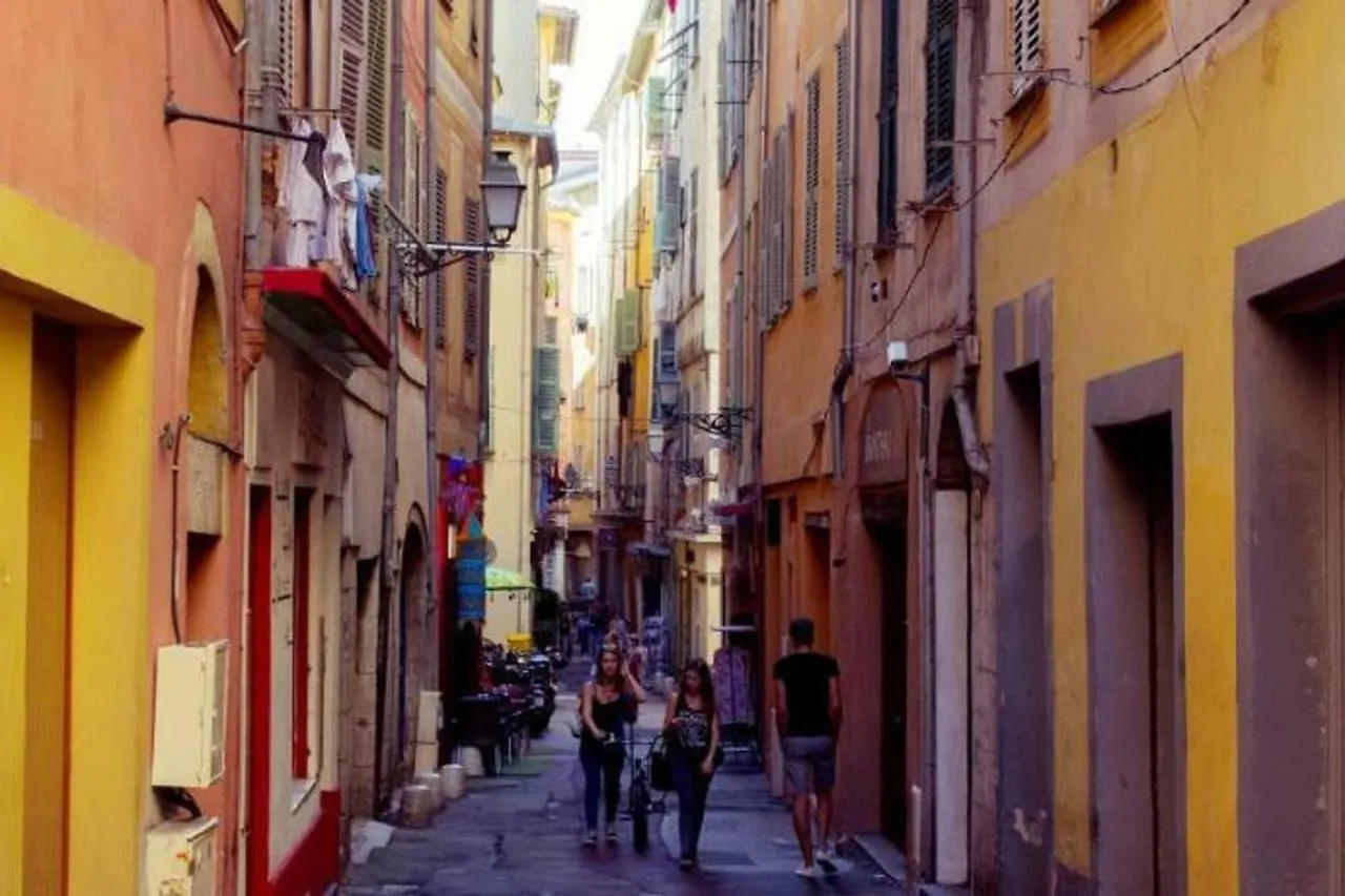 Apartment In The Heart Of Old Nice - 2Min. From Cours Saleya And Promenade Des Anglais France