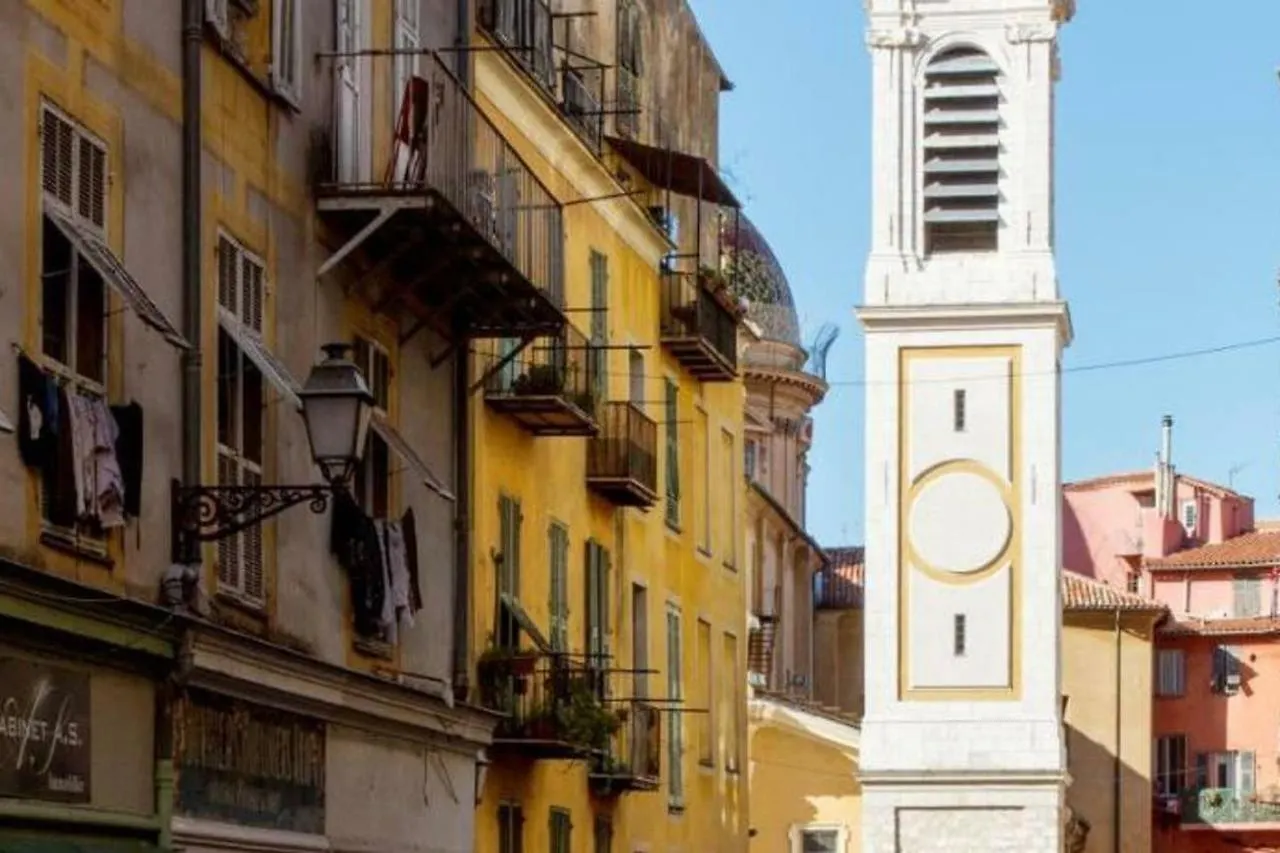 Apartment In The Heart Of Old Nice - 2Min. From Cours Saleya And Promenade Des Anglais